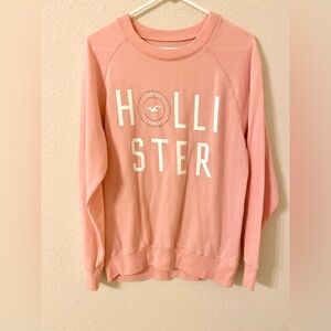 Light Pink Oversized Sweatshirt